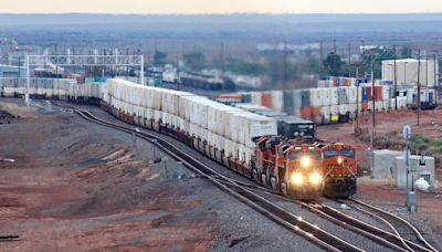 J.B. Hunt-BNSF Quantum intermodal service running well, but off to a slow start - Trains