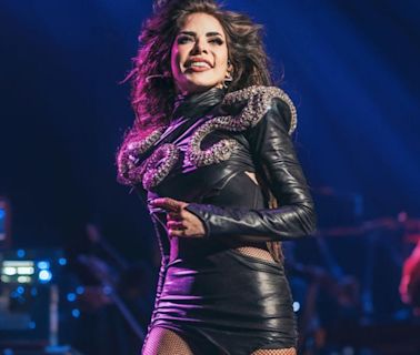 Gloria Trevi derrocha sensualidad y romanticismo en su encuentro con Puerto Rico