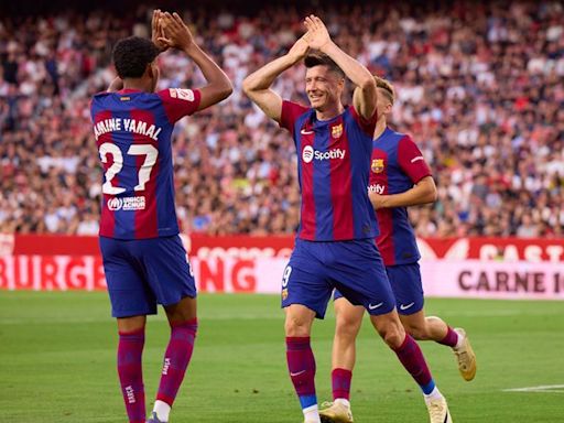 Barcelona fecha temporada com vitória diante do Sevilla