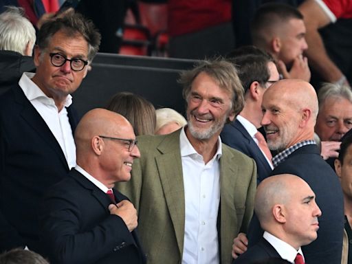 Sir Jim Ratcliffe set to attend just second Man United game of the season as pressure on Erik ten Hag grows