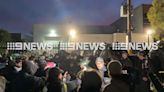 Pro-Palestine protesters and police clash outside Melbourne factory