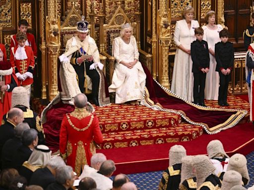 Trumpets, tiaras and tradition: King Charles III to preside over opening of UK parliament