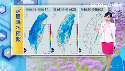 2鋒面接力襲台！明起北、東部降溫轉雨 放晴時間曝