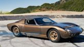 This Lamborghini Miura Lived in a New York Living Room for 40 Years. Now It's For Sale