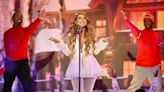 Mariah Carey performs ‘All I Want For Christmas’ at an awards show for the first time