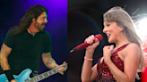 Taylor Swift appears to respond to Dave Grohl's Eras Tour remarks