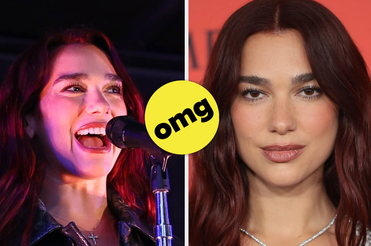 Dua Lipa Says The "Go Girl Give Us Nothing" Meme Was "Humiliating"