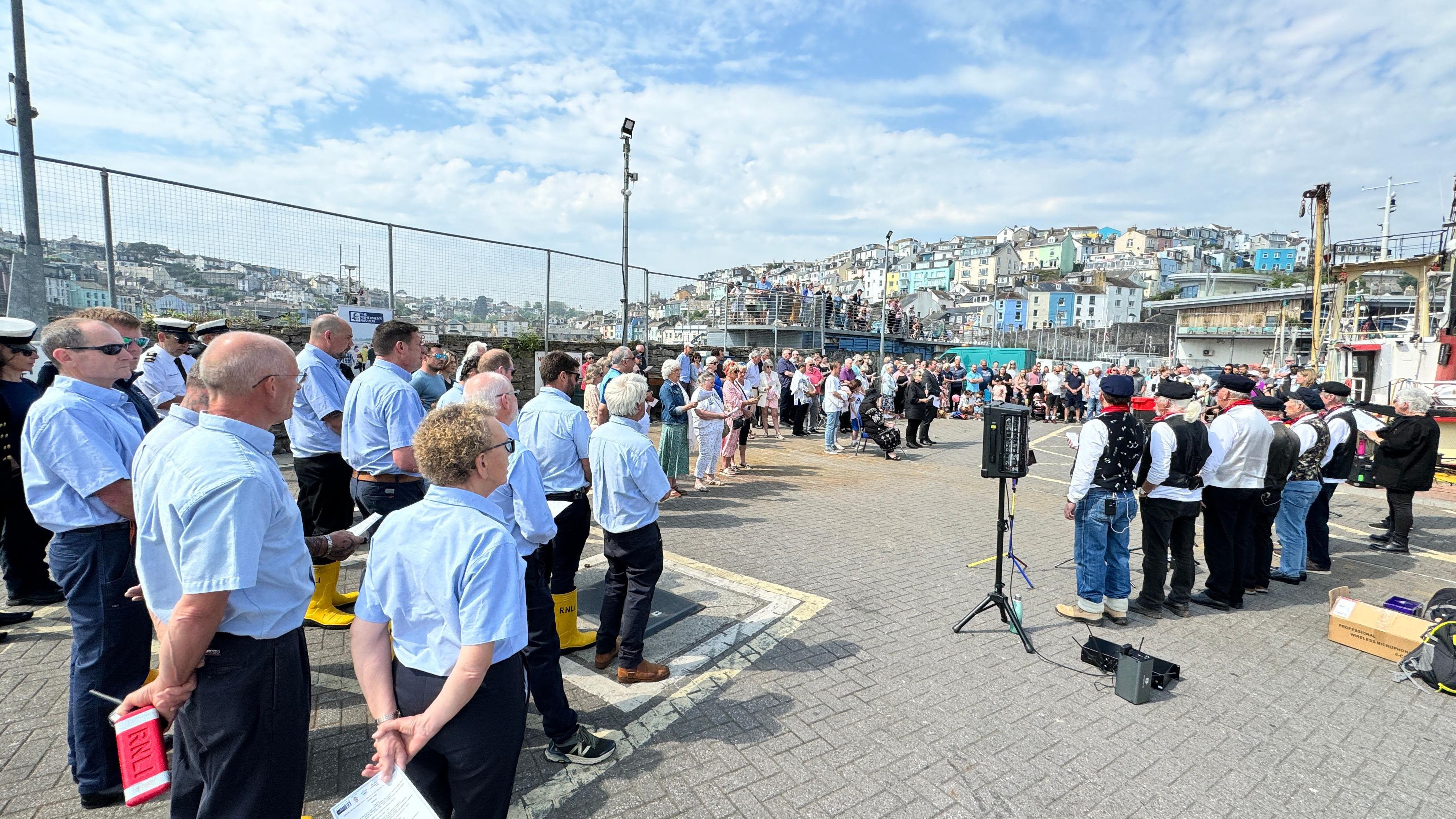 First National Fishing Remembrance Day held in Devon