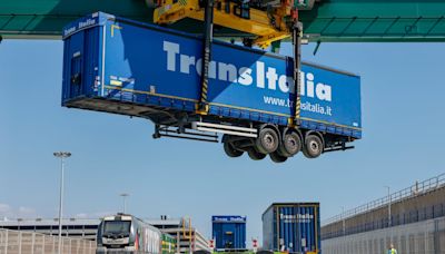 La nueva autopista marítima-ferroviaria Valencia-Madrid elimina 304 camiones a la semana en la carretera