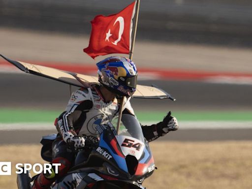 World Superbikes: Toprak Razgatlioglu wins record 12th straight race