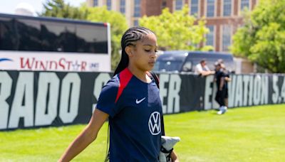 Croix Bethune on her USWNT call, record-breaking rookie year in NWSL and 'demon time'