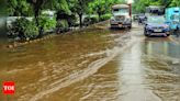 Showers bring respite from humidity in Gurgaon, but spark hours-long outages, flooding | Gurgaon News - Times of India