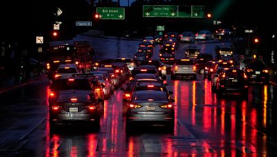 Portland expecting more than half of monthly average rainfall over weekend