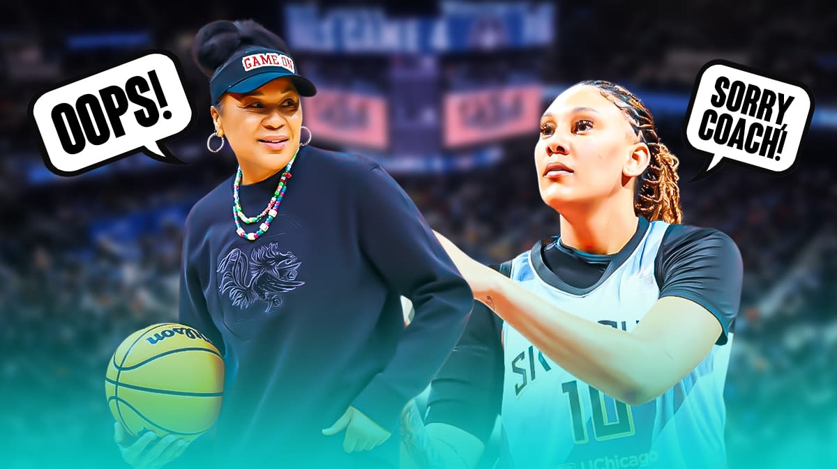 Dawn Staley's beautiful message for Sky rookie Kamilla Cardoso is going viral