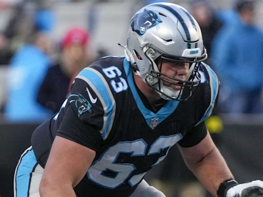 The Panthers 'Feel Really Good' About Austin Corbett's Move to Center