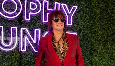 Richie Sambora was sober in rehab