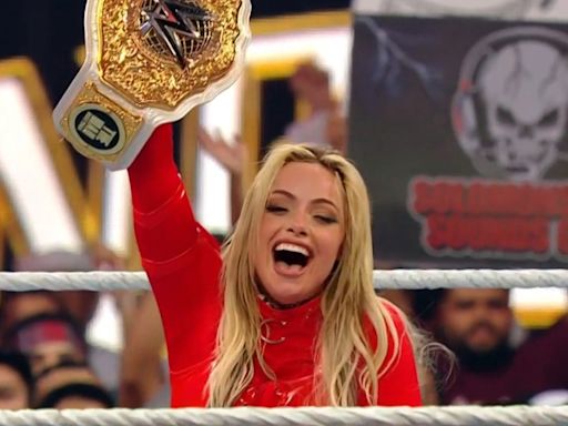 Liv Morgan gana el Campeonato Mundial de Mujeres en WWE King and Queen of the Ring