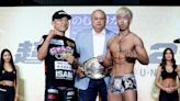 RIZIN 45 official with Kyoji Horiguchi, John Dodson, Juan Archuelta and more