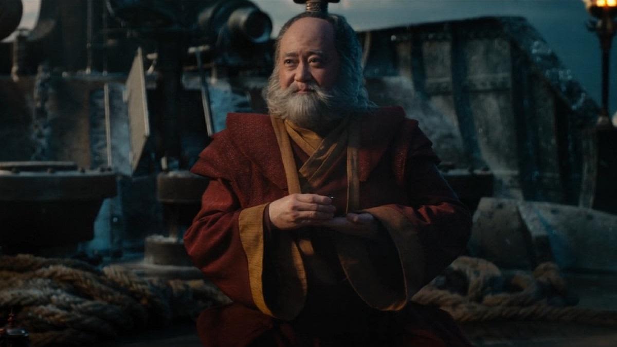 Netflix's Avatar: The Last Airbender Star Teases Iroh's Future in Season 2