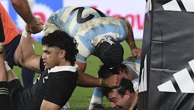 Agustín Creevy: el try de la victoria y un nuevo hito que agiganta su leyenda en los Pumas