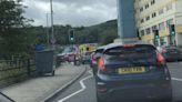 Traffic lights cause chaos in middle of Valleys town