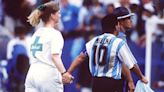 A 30 años del último partido de Maradona en la Selección: la historia detrás de la enfermera que lo llevó al control antidoping