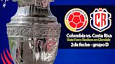 Colombia vs. Costa Rica EN VIVO - a qué hora es, cómo ver por TV y Online