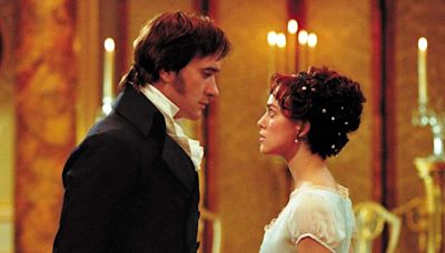 Dans « Orgueil et Préjugés », Matthew Macfadyen pense avoir été « mal choisi » pour jouer M. Darcy