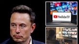 Elon Musk’s X to launch app for smart TVs ‘identical’ to YouTube TV: report