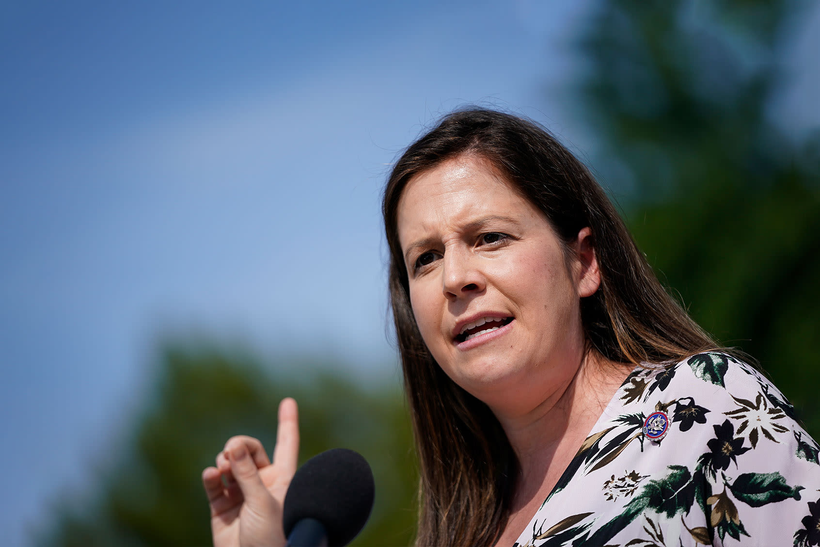 Elise Stefanik tells right-wing Israelis that Trump will ship them all the weapons they need