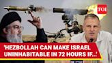 ...Ready To Fight Hezbollah': Top Israeli Official's Big Admission Amid...War Fears | TOI Original - Times of India Videos