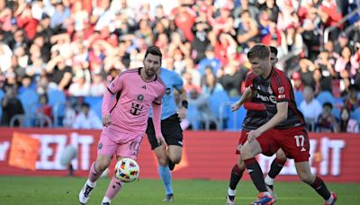 Inter Miami prepares for a shot at MLS history while Toronto FC playoff hopes die