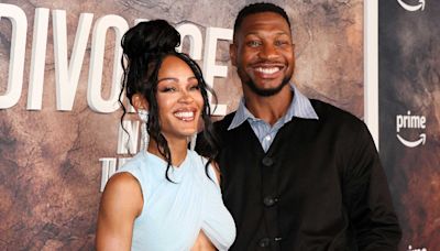 Meagan Good Credits Boyfriend Jonathan Majors for Her Fit Physique