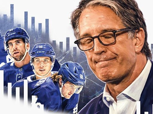 The Shanaplan for the Leafs looked promising. Then along came the playoffs