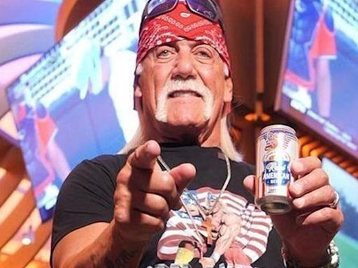 Hulk Hogan starts selling his new Real American Beer in Missouri, competing with Bud Light