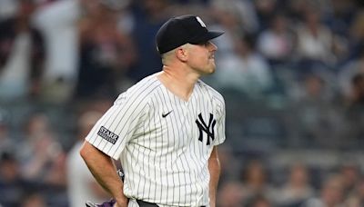 Yankees’ Carlos Rodón blasted by Braves, booed off mound in embarrassing loss