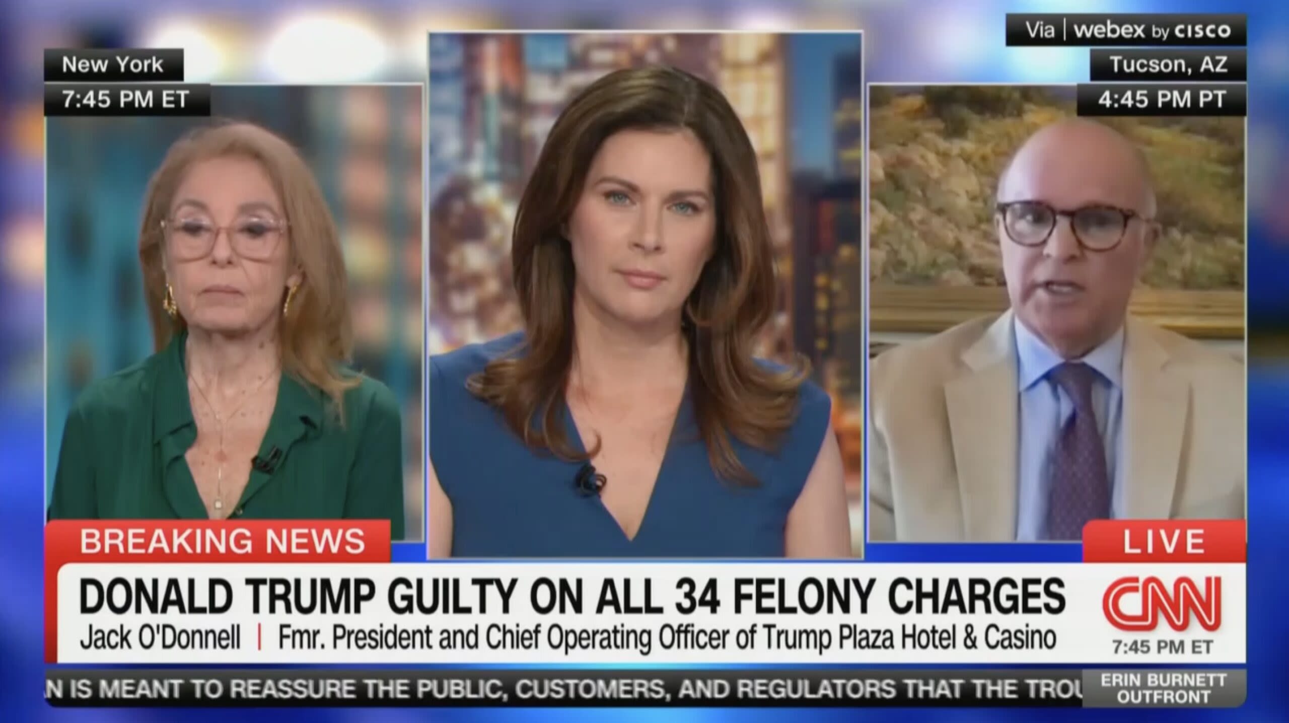 Former Top Trump Executive Says Guilty Verdict Will Put ‘Strain’ on Trump’s Health: ‘He’s Not a Very Healthy Man’