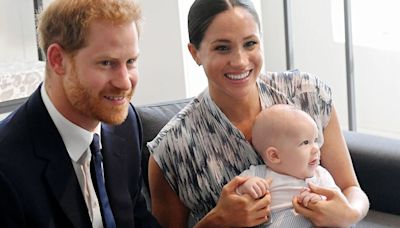 The only person Harry and Meghan trust to look after their children
