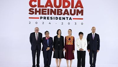 EN VIVO Claudia Sheinbaum presenta a la tercera parte de su gabinete