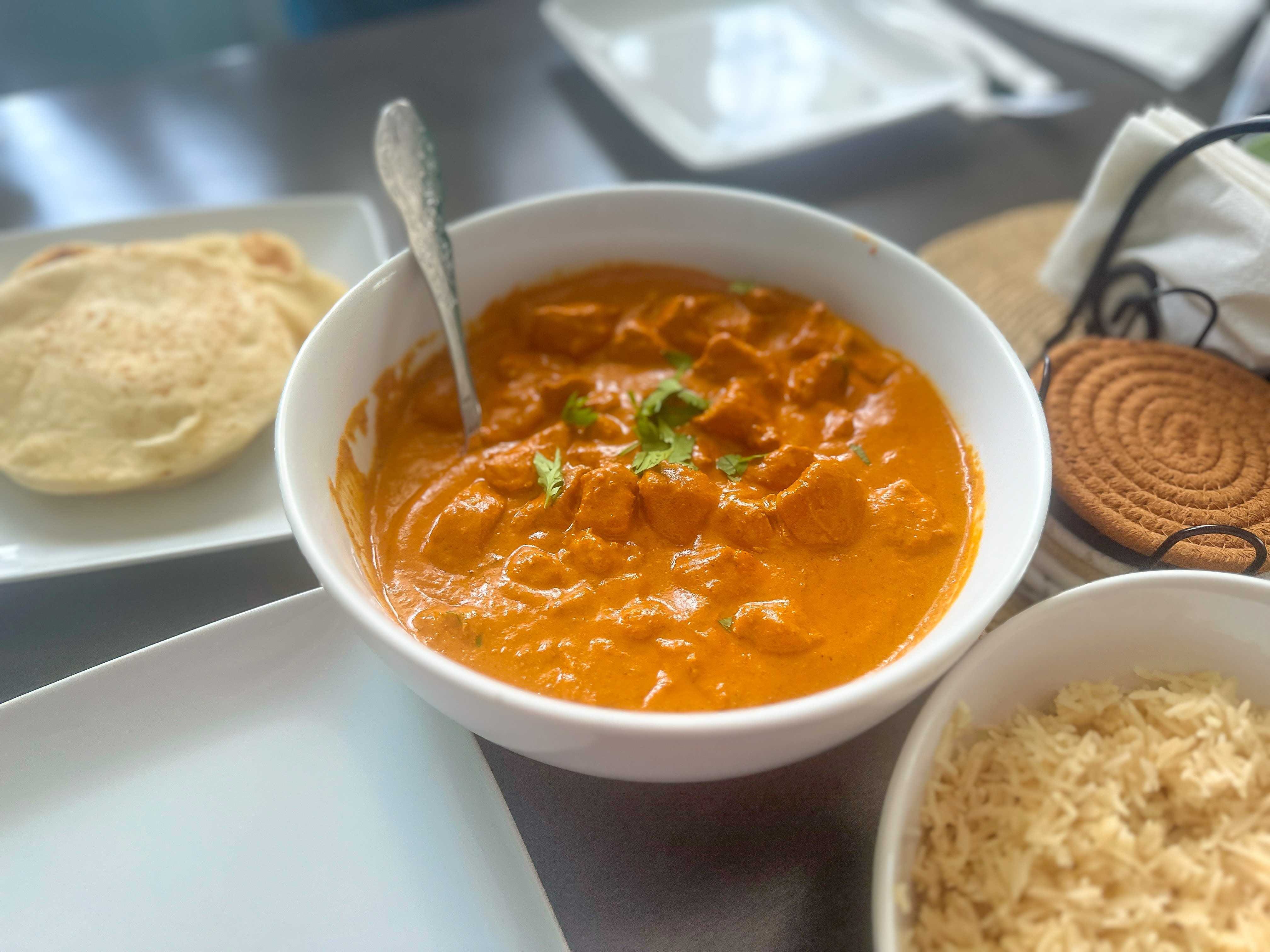 I tried Gordon Ramsay's 15-minute dinner recipe for butter chicken. It was restaurant-quality, but his estimate was way off.