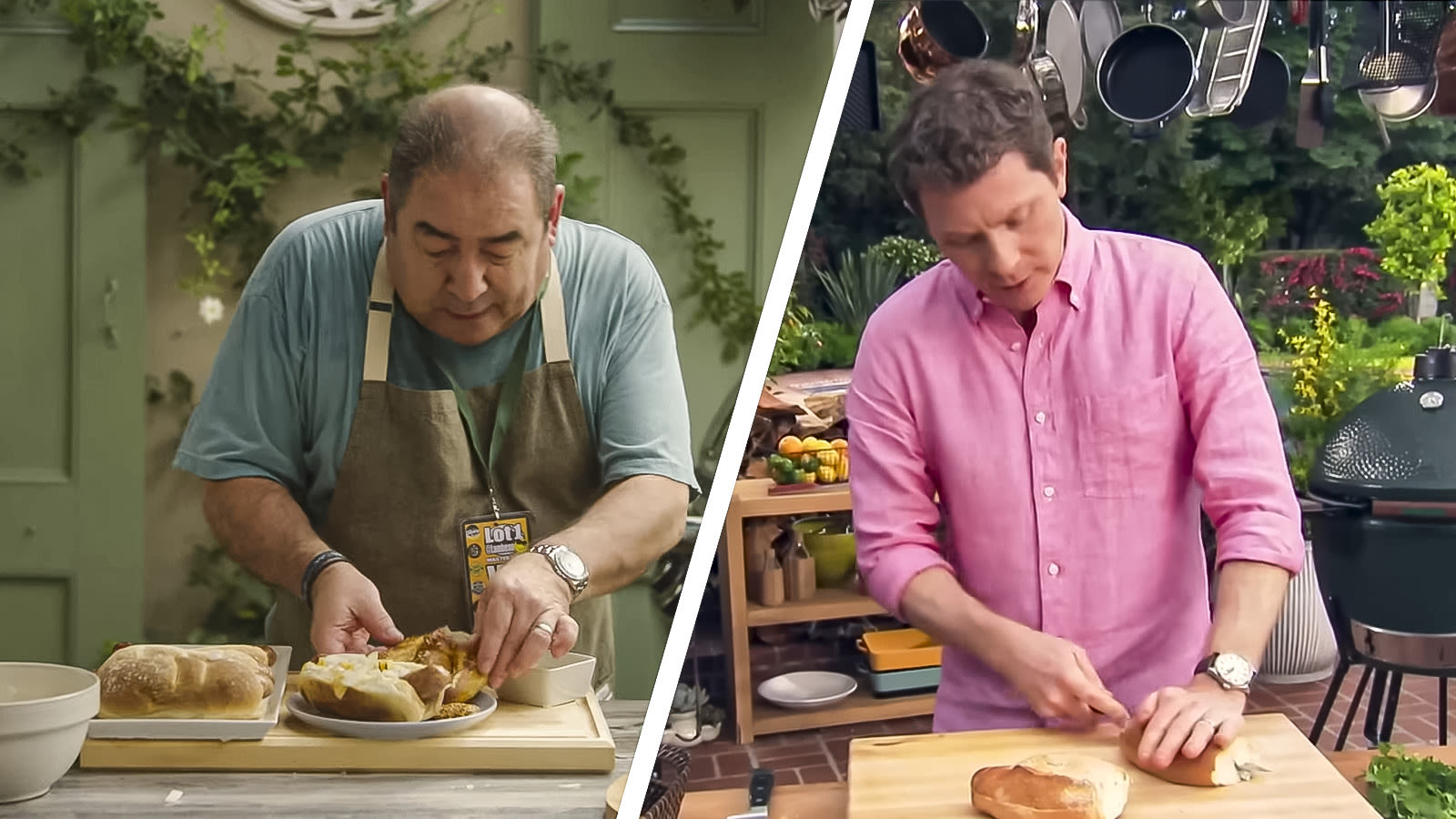 Bobby Flay Vs Emeril Lagasse: A Clash Of Culinary Styles