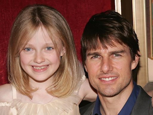 El regalo que Tom Cruise hace a Dakota Fanning cada año desde que rodaron La guerra de los mundos