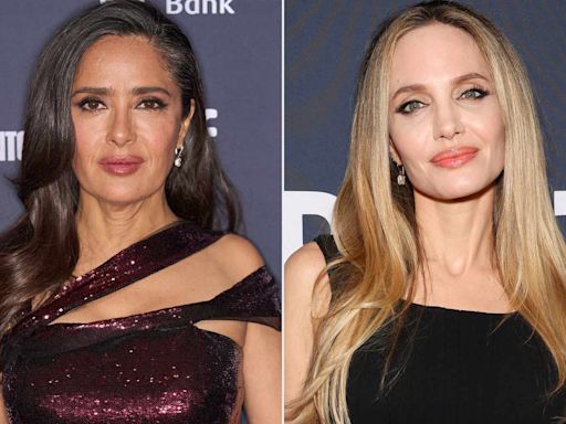 Salma Hayek Spills a Secret: She's Working with Angelina Jolie Again Soon! (Exclusive)