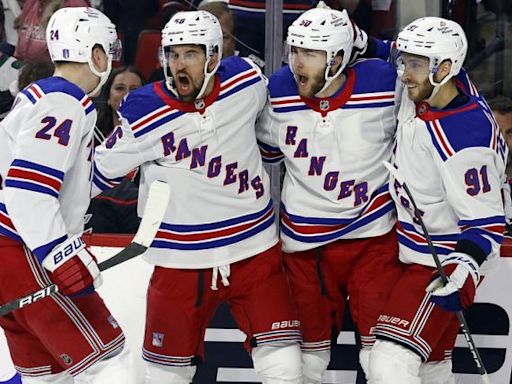 What channel is Rangers vs. Panthers on today? Time, TV schedule, live stream for Game 3 of 2024 NHL playoff series | Sporting News