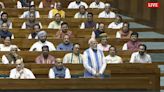 ‘Santushtikaran, not tushtikaran’: PM Modi's attack in Lok Sabha amid Opposition's protest