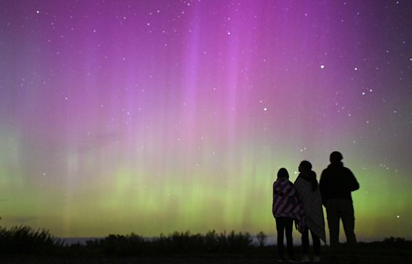 Northern lights may be visible in 17 states: Where to see forecasted auroras in the US