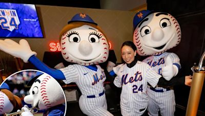 Mr. and Mrs. Met have a job opening — here’s how much you can make as iconic mascots