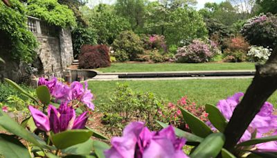 'Treasures of New Jersey' series will feature Skylands botanical gardens
