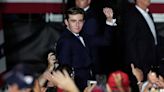 Where’s Barron? Melania and Donald Trump’s son missing from family line-up at RNC