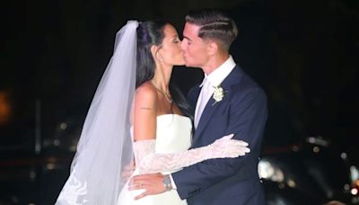 Los 6 futbolistas de la Selección que estuvieron en el casamiento de Dybala y Oriana Sabatini